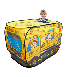 Детска Палатка за игра Камион | Pop-up | Строител | Сгъваема