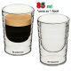 85 мл. Чаша за Еспресо Nespresso – Двойно Стъкло (Термо Дизайн)