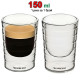 150 мл двустенна чаша за кафе Nespresso