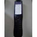 Акумулаторна LED Работна Лампа с 35 Диода и зарядно на 12V и 220V