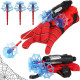 Ръкавица на Спайдърмен с Изстрелвачка и ФЕНЕРЧЕ – Spider Hero Upgrade Комплект