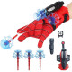 Спайдърмен Ръкавица със Стрелички и Фенер | Spider Launcher