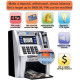Детска Касичка Банкомат (ATM) – Реалистичен Сейф с Автоматичен Фидер и ПИН Код