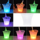 7-литрова RGB Ледарка с Bluetooth 5.0 Високоговорител - Светеща Кофа за Лед и Охладител за Вино и Шампанско