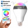 MiPow LED Light and Bluetooth Speaker - безжичен спийкър и осветителна крушка за мобилни устройства