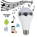MiPow LED Light and Bluetooth Speaker - безжичен спийкър и осветителна крушка за мобилни устройства