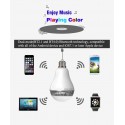 MiPow LED Light and Bluetooth Speaker - безжичен спийкър и осветителна крушка за мобилни устройства
