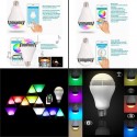 MiPow LED Light and Bluetooth Speaker - безжичен спийкър и осветителна крушка за мобилни устройства