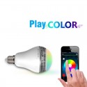 MiPow LED Light and Bluetooth Speaker - безжичен спийкър и осветителна крушка за мобилни устройства