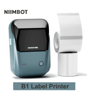 Мини принтер за телефон за етикети Niimbot B1 | Без Мастило