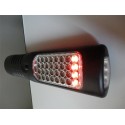 Акумулаторна LED Работна Лампа с 35 Диода и зарядно на 12V и 220V