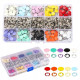 Капси за Поправка на Дрехи | 200 бр. Цветни Тик-Так Копчета (Пълнител)