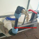 Кранче за бидон 1000 л | Удължение 50 см + кран алуминиева сплав