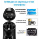 Мощен Мегафон 40W: Bluetooth, USB/SD входове, Сирена и 260 секунди Запис