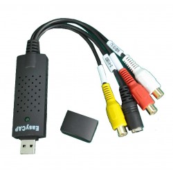 USB DVR устройство за видеонаблюдение през компютър