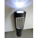 Акумулаторна LED Работна Лампа с 35 Диода и зарядно на 12V и 220V