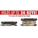 Органайзер за ключове KEY NINJA побира до 30 ключа