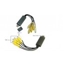 DVR адаптер 4 канален USB вход