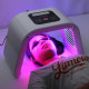 LED лампа за фотонна терапия на лице – 7 цветни режима