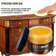 Вакса от пчелен восък за полиране и реставрация на дърво Bee Wax + Подарък Гъбичка