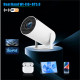 Мини Smart Проектор с Android 11, WiFi и Bluetooth HY300 Pro