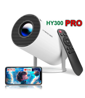 Преносим мини проектор за домашно кино HY300 Pro