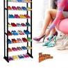 Олекотен подвижен стелаж за 30 чифта обувки Shoe Rack