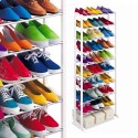 Олекотен подвижен стелаж за 30 чифта обувки Shoe Rack