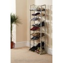Олекотен подвижен стелаж за 30 чифта обувки Shoe Rack