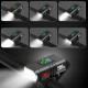 Комплект фар за велосипед със стоп, 1200mAh T6