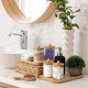 Акрилен органайзер с бамбукова капачка - 1 брой