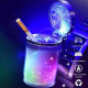 Многоцветен RGB пепелник
