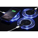 БЕЗЖИЧНО БЕЗКОНТАКТНО УНИВЕРСАЛНО ЗАРЯДНО ЗА GSM С БУКСА USB
