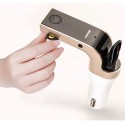 CARG7 3в1 FM Трансмитер за кола, Bluetooth и зарядно за кола