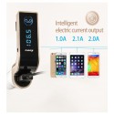 CARG7 3в1 FM Трансмитер за кола, Bluetooth и зарядно за кола