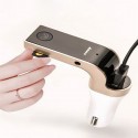 CARG7 3в1 FM Трансмитер за кола, Bluetooth и зарядно за кола