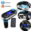 CARG7 3в1 FM Трансмитер за кола, Bluetooth и зарядно за кола