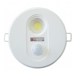 LED лампа със сензор за вграждане