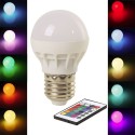 LED Крушка - 5W или 7W E27 A60 RGB С Дистанционно