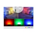 LED Крушка - 5W или 7W E27 A60 RGB С Дистанционно