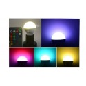 LED Крушка - 5W или 7W E27 A60 RGB С Дистанционно