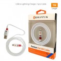 2в1 адаптер за запалка с 2бр USB + кабел "Griffin"