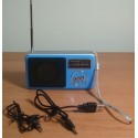 Преносима уредба с USB/MP3/РАДИО/КАРТА ПАМЕТ - WS-258