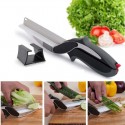 Ножица 2 в 1 за зеленчуци и месо Clever Cutter С ПОДАРЪК дъска за рязане