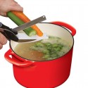Ножица 2 в 1 за зеленчуци и месо Clever Cutter С ПОДАРЪК дъска за рязане