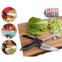 Ножица 2 в 1 за зеленчуци и месо Clever Cutter С ПОДАРЪК дъска за рязане