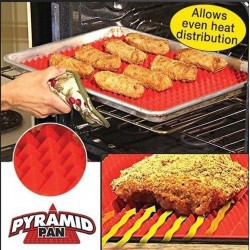 Силиконова подложка за печене Pyramid Pan