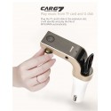 4в1 FM трансмитер, MP3 плеър, handsfree, зарядно за кола CAR G7