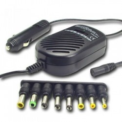 Универсално Захранване за Лаптоп за Кола 80W с Букса за Авто Запалка