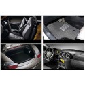 Прахосмукачка за автомобил 120W, хепа филтър, три приставки
